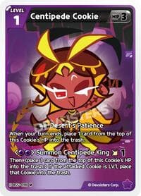 Centipede Cookie - Arena of Glory - CookieRun: Braverse TCG card