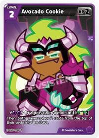 Avocado Cookie - Arena of Glory - CookieRun: Braverse TCG card