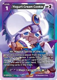 Yogurt Cream Cookie - Arena of Glory - CookieRun: Braverse TCG card