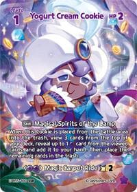Yogurt Cream Cookie (SSR) - Arena of Glory - CookieRun: Braverse TCG card