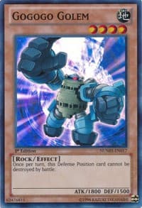 Gogogo Golem - Number Hunters - YuGiOh card