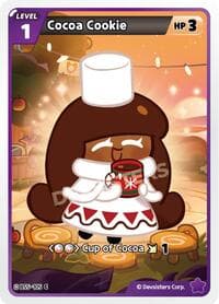 Cocoa Cookie - Arena of Glory - CookieRun: Braverse TCG card