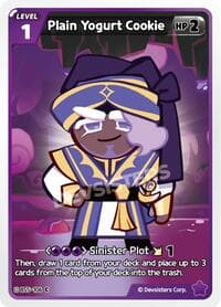 Plain Yogurt Cookie - Arena of Glory - CookieRun: Braverse TCG card