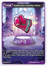 Rambirdtan Handler Glove - Arena of Glory - CookieRun: Braverse TCG card