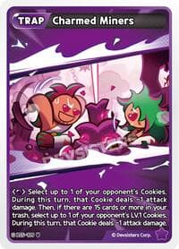 Charmed Miners - Arena of Glory - CookieRun: Braverse TCG card