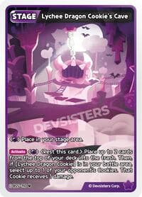 Lychee Dragon Cookie's Cave - Arena of Glory - CookieRun: Braverse TCG card