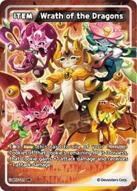 Wrath of the Dragons - Arena of Glory - CookieRun: Braverse TCG card