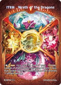 Wrath of the Dragons (EXR) - Arena of Glory - CookieRun: Braverse TCG card