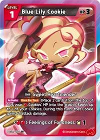 Blue Lily Cookie - Arena of Glory - CookieRun: Braverse TCG card