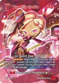 Blue Lily Cookie (SSR) - Arena of Glory - CookieRun: Braverse TCG card