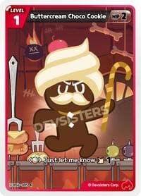 Buttercream Choco Cookie (005) - Arena of Glory - CookieRun: Braverse TCG card