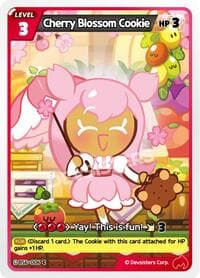 Cherry Blossom Cookie - Arena of Glory - CookieRun: Braverse TCG card