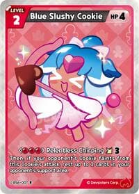 Blue Slushy Cookie - Arena of Glory - CookieRun: Braverse TCG card