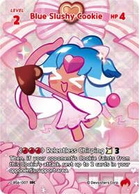 Blue Slushy Cookie (SEC) - Arena of Glory - CookieRun: Braverse TCG card