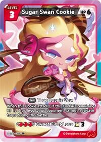 Sugar Swan Cookie - Arena of Glory - CookieRun: Braverse TCG card