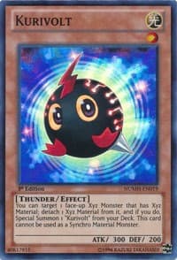 Kurivolt - Number Hunters - YuGiOh card