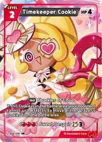 Timekeeper Cookie (010) - Arena of Glory - CookieRun: Braverse TCG card