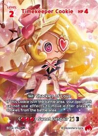 Timekeeper Cookie (010) (SUR) - Arena of Glory - CookieRun: Braverse TCG card