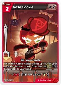 Rose Cookie (011) - Arena of Glory - CookieRun: Braverse TCG card