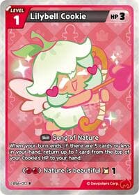 Lilybell Cookie - Arena of Glory - CookieRun: Braverse TCG card