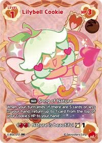 Lilybell Cookie (SEC) - Arena of Glory - CookieRun: Braverse TCG card