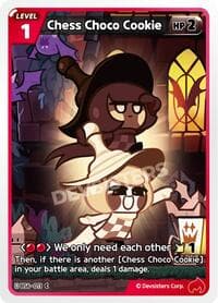Chess Choco Cookie - Arena of Glory - CookieRun: Braverse TCG card