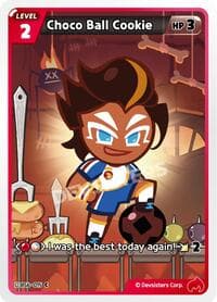 Choco Ball Cookie - Arena of Glory - CookieRun: Braverse TCG card