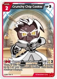 Crunchy Chip Cookie - Arena of Glory - CookieRun: Braverse TCG card