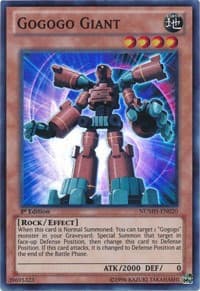 Gogogo Giant - Number Hunters - YuGiOh card