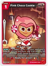 Pink Choco Cookie - Arena of Glory - CookieRun: Braverse TCG card