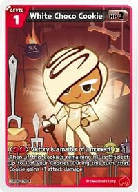 White Choco Cookie (018) - Arena of Glory - CookieRun: Braverse TCG card