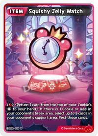 Squishy Jelly Watch - Arena of Glory - CookieRun: Braverse TCG card