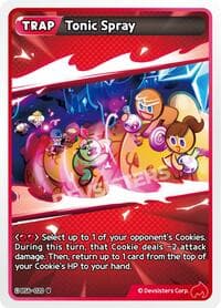 Tonic Spray - Arena of Glory - CookieRun: Braverse TCG card