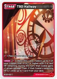 TBD Hallway - Arena of Glory - CookieRun: Braverse TCG card