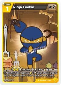 Ninja Cookie - Arena of Glory - CookieRun: Braverse TCG card