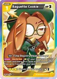 Baguette Cookie - Arena of Glory - CookieRun: Braverse TCG card