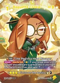 Baguette Cookie (SSR) - Arena of Glory - CookieRun: Braverse TCG card