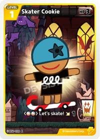 Skater Cookie - Arena of Glory - CookieRun: Braverse TCG card