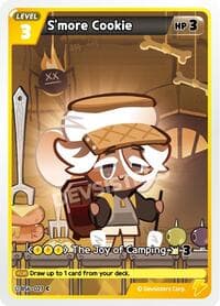 S'more Cookie - Arena of Glory - CookieRun: Braverse TCG card