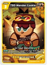 TBD Mender Cookie - Arena of Glory - CookieRun: Braverse TCG card