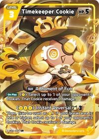 Timekeeper Cookie (031) - Arena of Glory - CookieRun: Braverse TCG card
