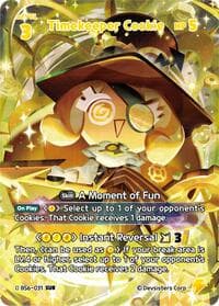 Timekeeper Cookie (031) (SUR) - Arena of Glory - CookieRun: Braverse TCG card