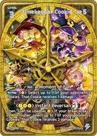 Timekeeper Cookie (031) (EXR) - Arena of Glory - CookieRun: Braverse TCG card