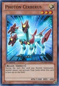 Photon Cerberus - Number Hunters - YuGiOh card