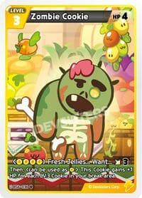 Zombie Cookie - Arena of Glory - CookieRun: Braverse TCG card