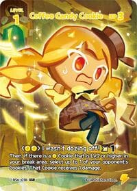 Coffee Candy Cookie (038) (SSR) - Arena of Glory - CookieRun: Braverse TCG card