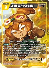 Croissant Cookie (039) - Arena of Glory - CookieRun: Braverse TCG card