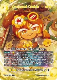 Croissant Cookie (039) (SUR) - Arena of Glory - CookieRun: Braverse TCG card