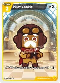 Pilot Cookie - Arena of Glory - CookieRun: Braverse TCG card