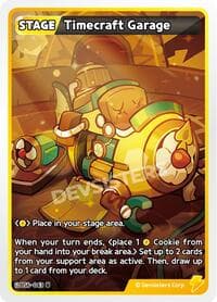 Timecraft Garage - Arena of Glory - CookieRun: Braverse TCG card